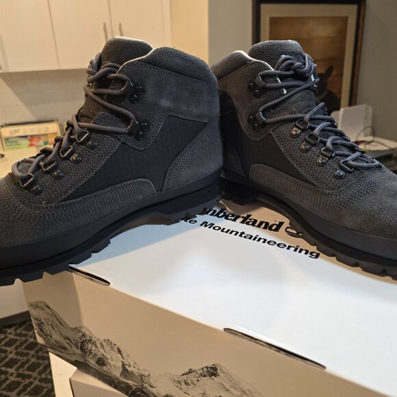 Timberland X White Mountaineering Euro Hiker US sz 10 NIB DS DEADSTOCK NEW BOOTS - Picture 3 of 14